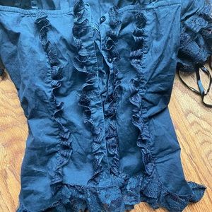 Gothic black top